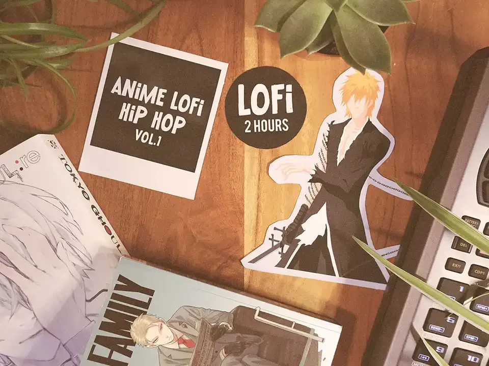 anime lofi hip hop vol.1