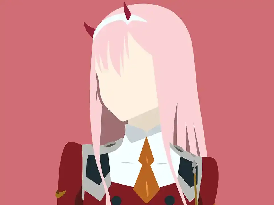 darling in the franxx hiro and zero two but it's lofi 1 hour version
