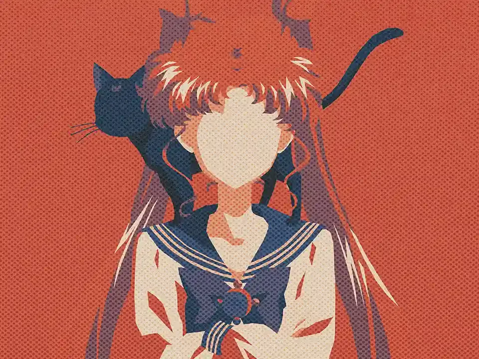 sailor moon moonlight densetsu anime lofi remix sped up nightcore